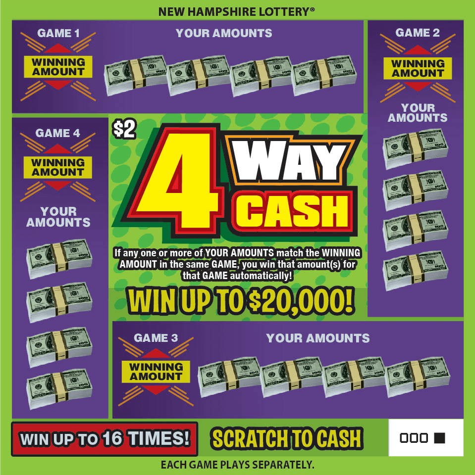 4 Way Cash - 4 Way Cash (LA Lottery Scratch Offs) - Odds, Prizes, & Payouts