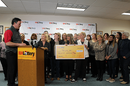 Pool Of 30 Winners Claims 1 Million Powerball Prize New